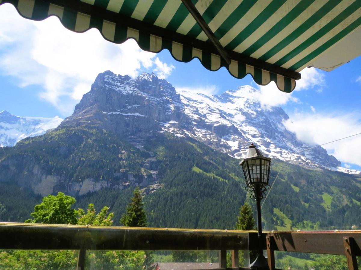 Bernerhof Residence Grindelwald Esterno foto