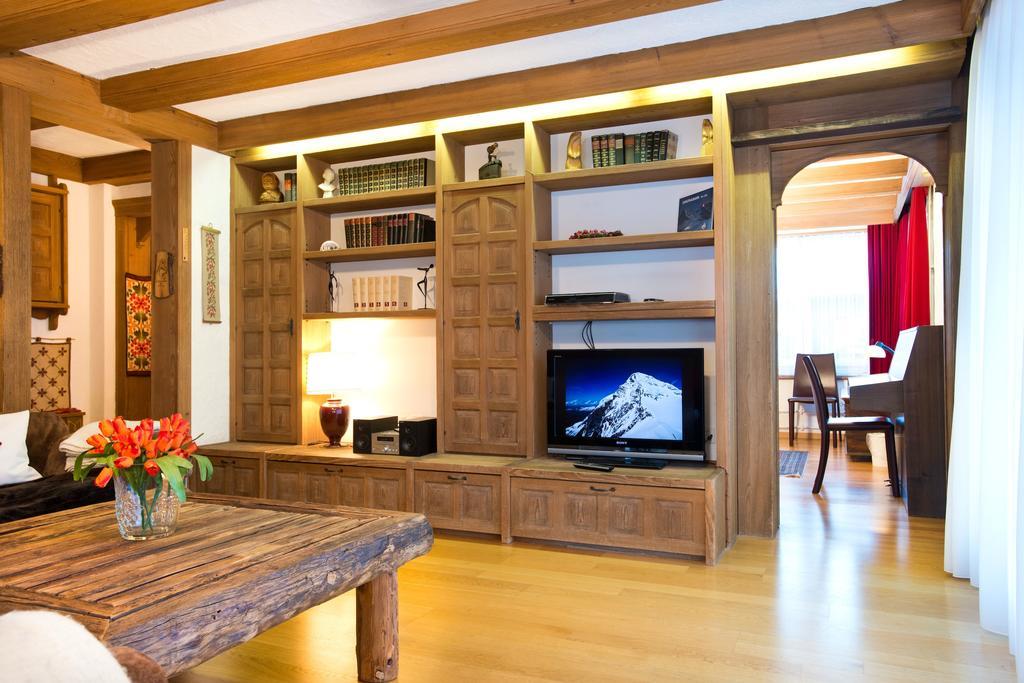 Bernerhof Residence Grindelwald Esterno foto