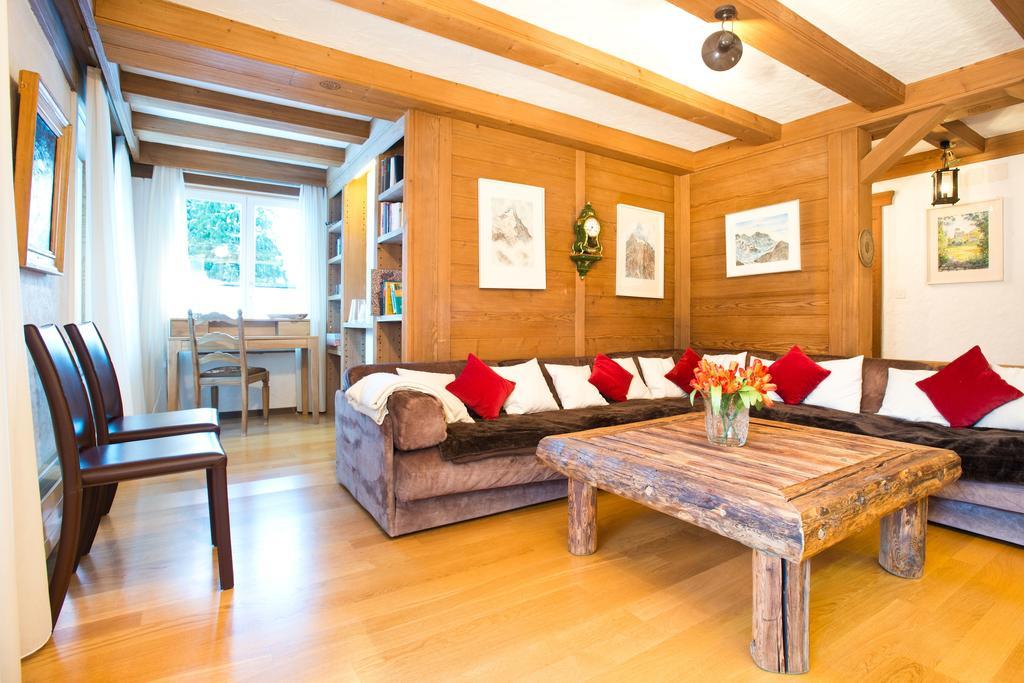 Bernerhof Residence Grindelwald Esterno foto