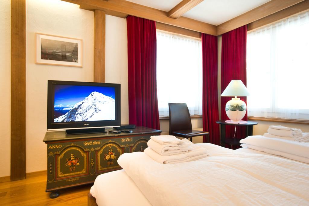 Bernerhof Residence Grindelwald Esterno foto