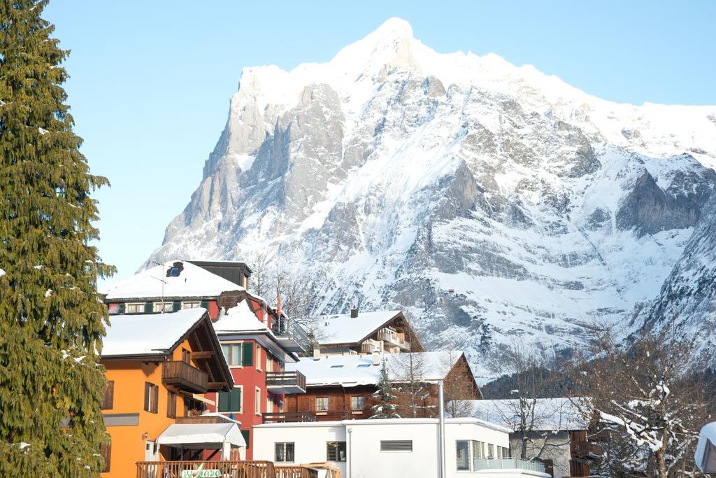Bernerhof Residence Grindelwald Esterno foto