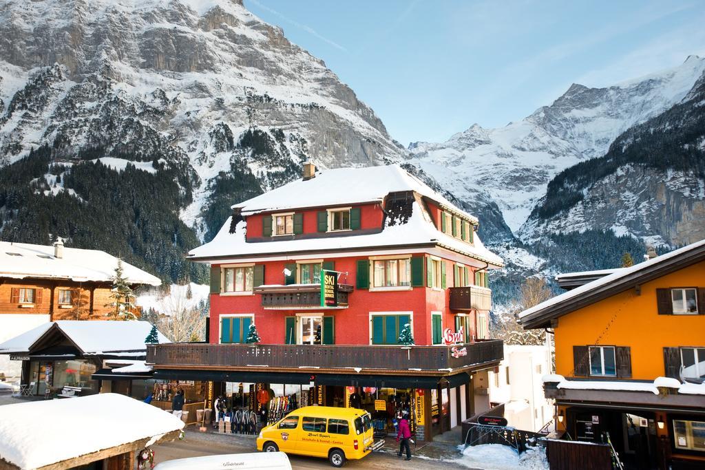 Bernerhof Residence Grindelwald Esterno foto